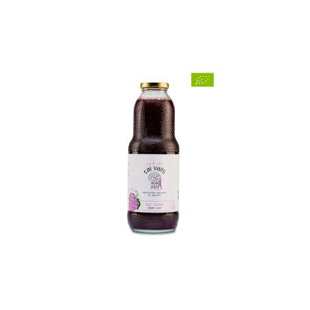 Compra al mejor precio zumo de uva negra ecológico Cal Valls