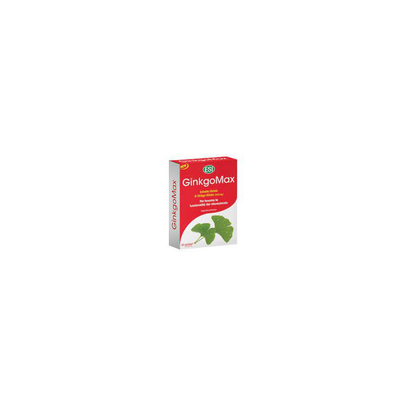 GINKGOMAX 30 TABLETAS ESI