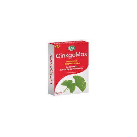 GINKGOMAX 30 TABLETAS ESI