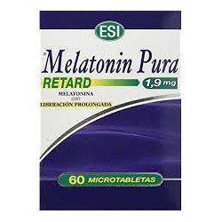 MELATONINA RETARD PURA 1.9 60 TABL ESI