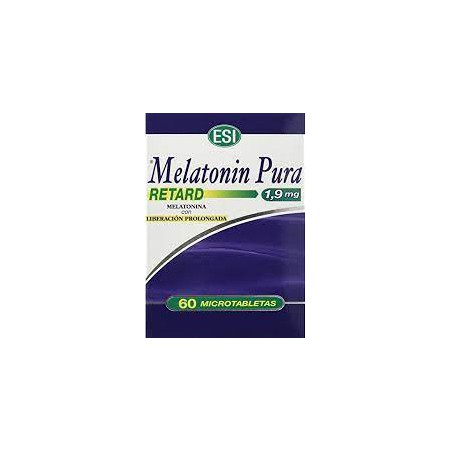 MELATONINA RETARD PURA 1.9 60 TABL ESI