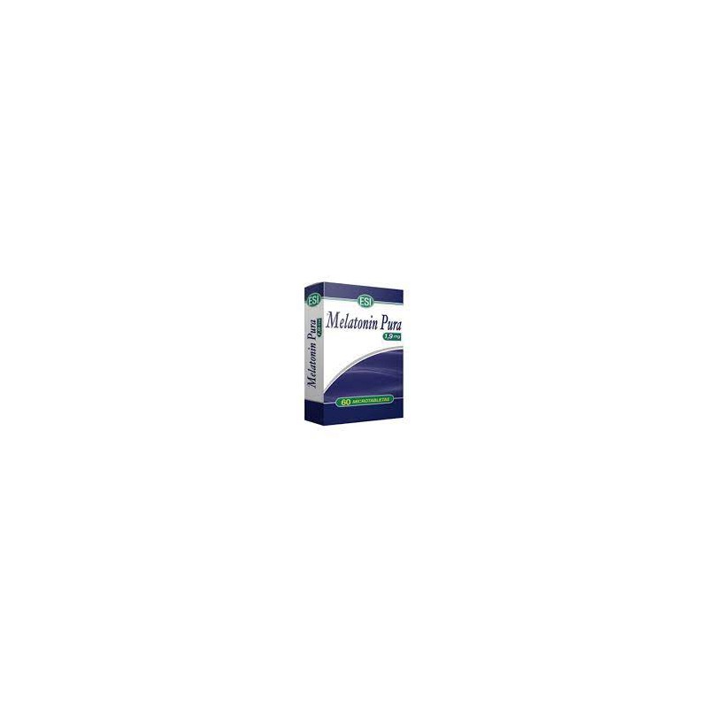 MELATONINA PURA 1.9MG 60 TABLETAS ESI MELATONINA PURA 1.9MG 60 TABLETAS ESI
