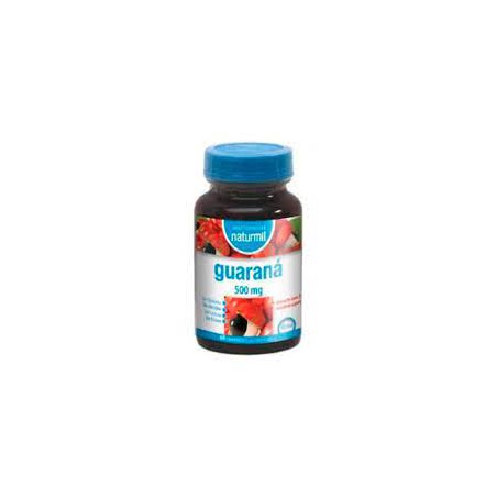 GUARANA 500MG 60 COMP NATURMIL