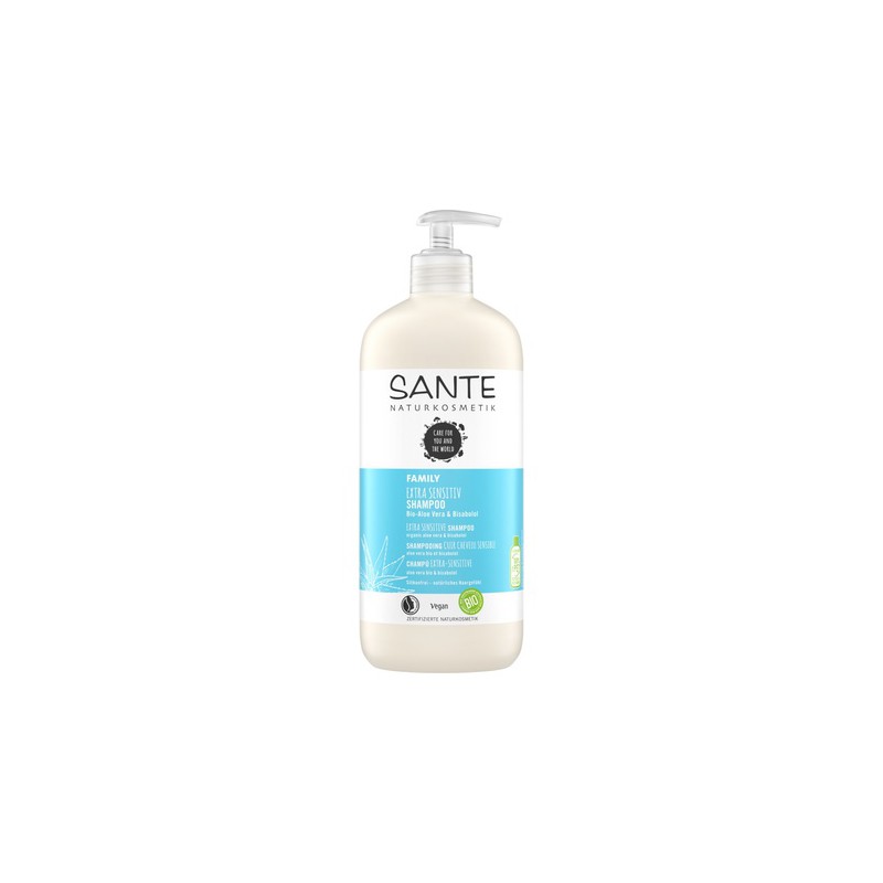 CHAMPÚ DE ALOE Y BISABOLOL 950ML SANTÉ CHAMPÚ DE ALOE Y BISABOLOL 950ML SANTÉ