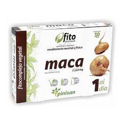 MACA 30 CAPSULAS PINISAN