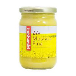 MOSTAZA FINA ECOLÓGICA MACHANDEL