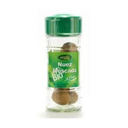 NUEZ MOSCADA EN GRANO ECOLÓGICA 25GR ARTEMIS