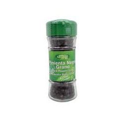 PIMIENTA NEGRA EN GRANO ECOLÓGICA 40GR ARTEMIS