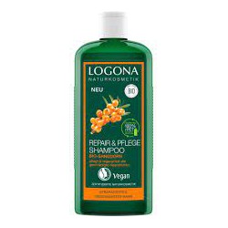 CHAMPÚ DE ESPINO AMARILLO REPARADOR 250ML LOGONA