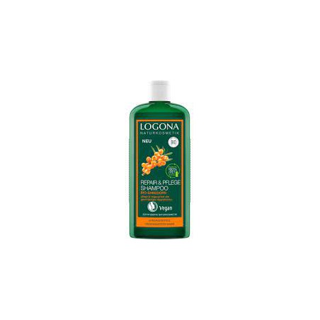 CHAMPÚ DE ESPINO AMARILLO REPARADOR 250ML LOGONA