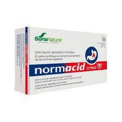 NORMACID CITRUS 32 COMP SORIA NATURAL