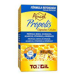 APICOL PROPOLIS 40 PERLAS TONGIL