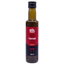 TAMARI SALSA DE SOJA ECOLÓGICA 250ML SOL NATURAL