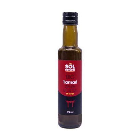 Tamari salsa de soja ecológica Sol Natural