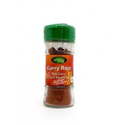 CURRY ROJO ECOLÓGICO 28GR ARTEMIS