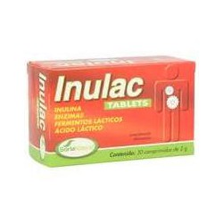 INULAC 30 TABLETAS SORIA NATURAL