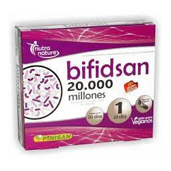 BIFIDSAN 30 CAPSULAS PINISAN