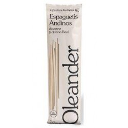 ESPAGUETIS ANDINOS ECOLÓGICOS 250GR OLEANDER