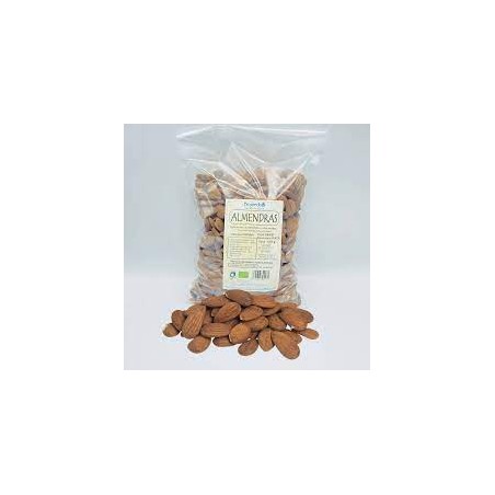 ALMENDRA CON PIEL ECOLÓGICA 1KG BIOGREDOS