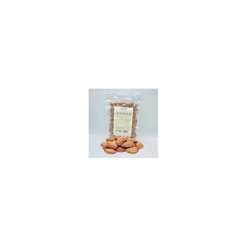 ALMENDRAS CON PIEL ECOLÓGICAS 250GR BIOGREDOS