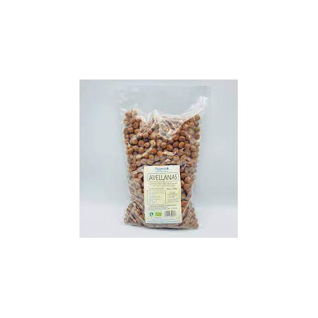 AVELLANAS CRUDAS ECOLÓGICAS 1KG BIOGREDOS