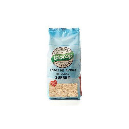 COPOS DE AVENA INTEGRAL ECOLÓGICOS SUPREM BIOCOP