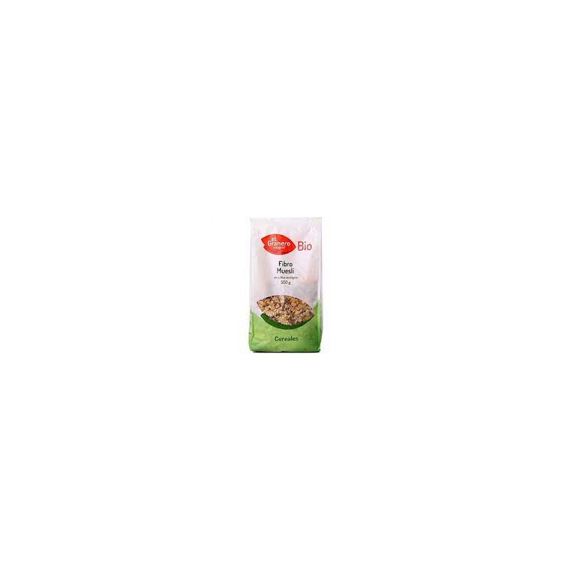 FIBROMUESLI ECOLÓGICO 500GR EL GRANERO