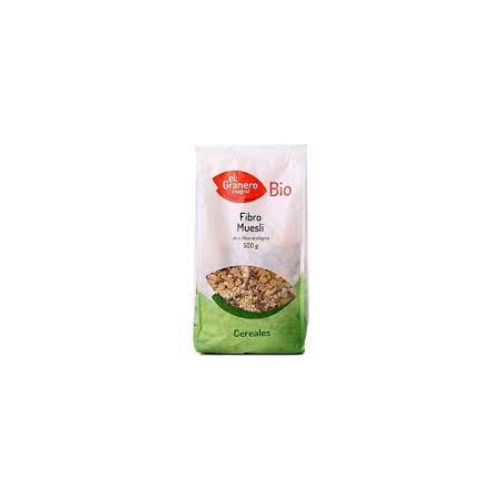 FIBROMUESLI ECOLÓGICO 500GR EL GRANERO