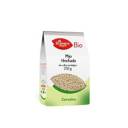 MIJO HINCHADO ECOLÓGICO 200GR EL GRANERO