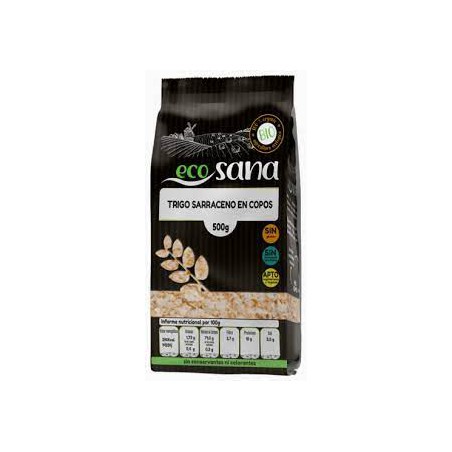 COPOS DE TRIGO SARRACENO ECOLÓGICOS ECO SANA