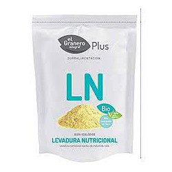 LEVADURA NUTRICIONAL ECOLÓGICA 150GR EL GRANERO