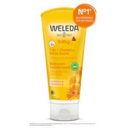 CHAMPÚ GEL CALÉNDULA PARA NIÑOS 200ML WELEDA