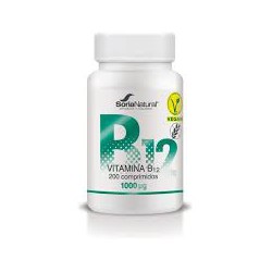 VITAMINA B12 LIBERACION SOSTENIDA 200 COMP SORIA NATURAL