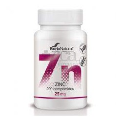 ZINC LIBERACION SOSTENIDA 200 COMP SORIA NATURAL