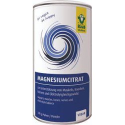 CITRATO DE MAGNESIO 340 GR RAAB