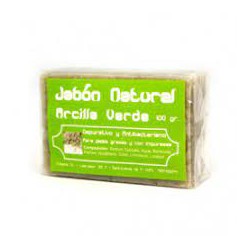 JABON ARCILLA VERDE 100GR COSANA