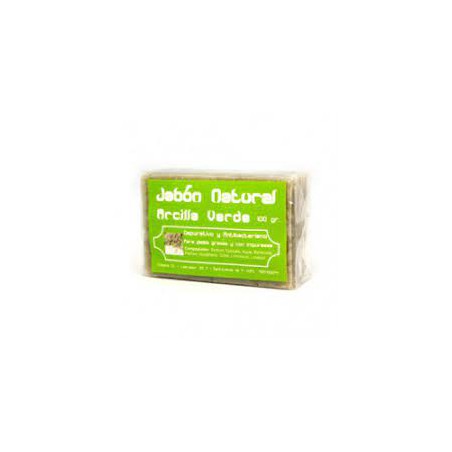 JABON ARCILLA VERDE 100GR COSANA