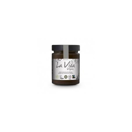 CREMA DE CHOCOLATE NEGRO ECOLÓGICO 270GR LA VIDA VEGAN